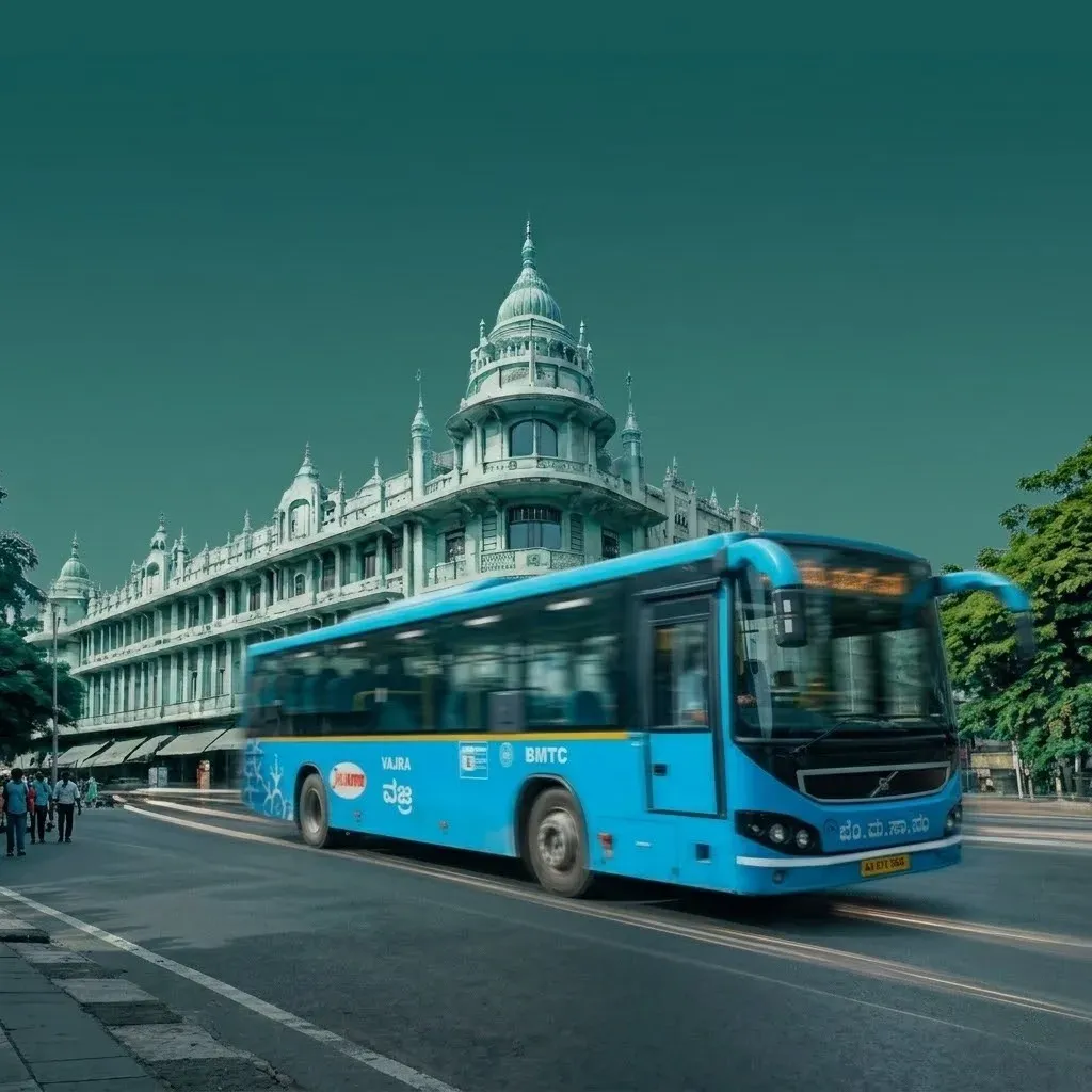 Bangalore cityscape
